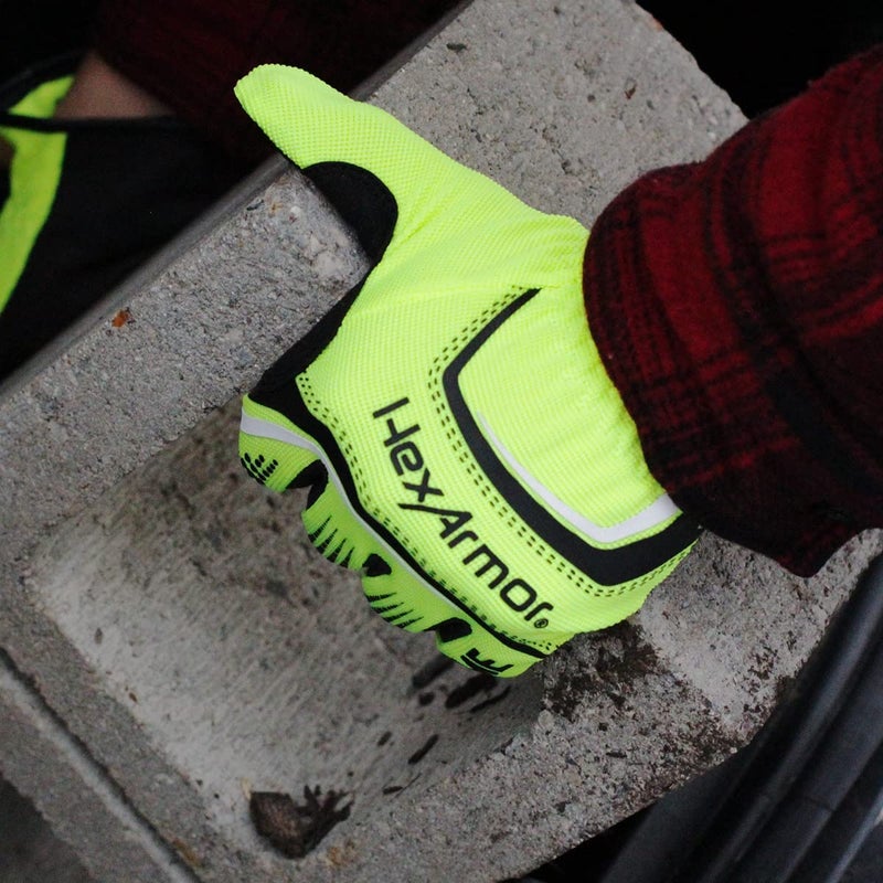 HEXARMOR Cut-Resistant Oil-Resistant Palm Work Gloves | Chrome Core® 4033 | XX-Large - Image 5